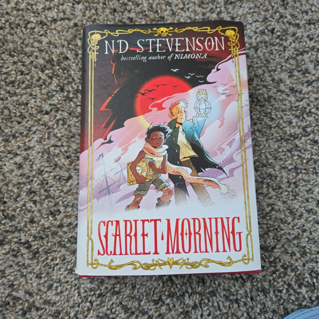 Scarlet Morning, Book 1: Scarlet Morning