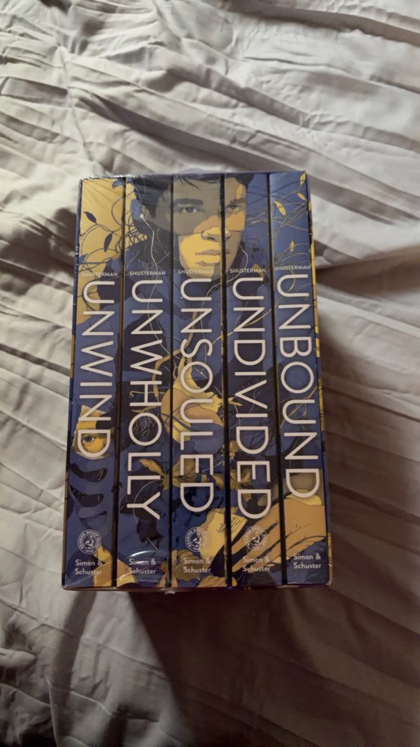 Ultimate Unwind Paperback Collection