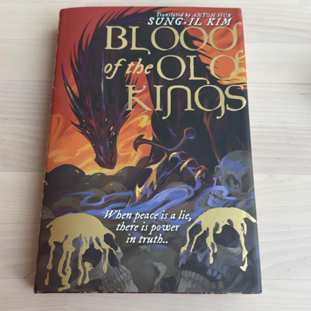 Blood of the Old Kings (Signed, Faecrate Special Edition)