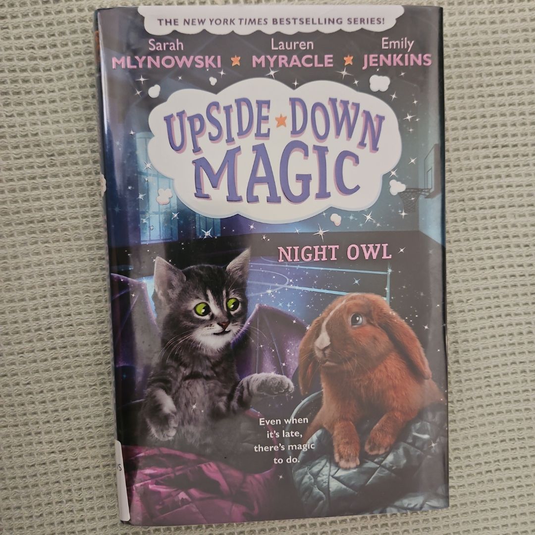 Night Owl (Upside-Down Magic #8)