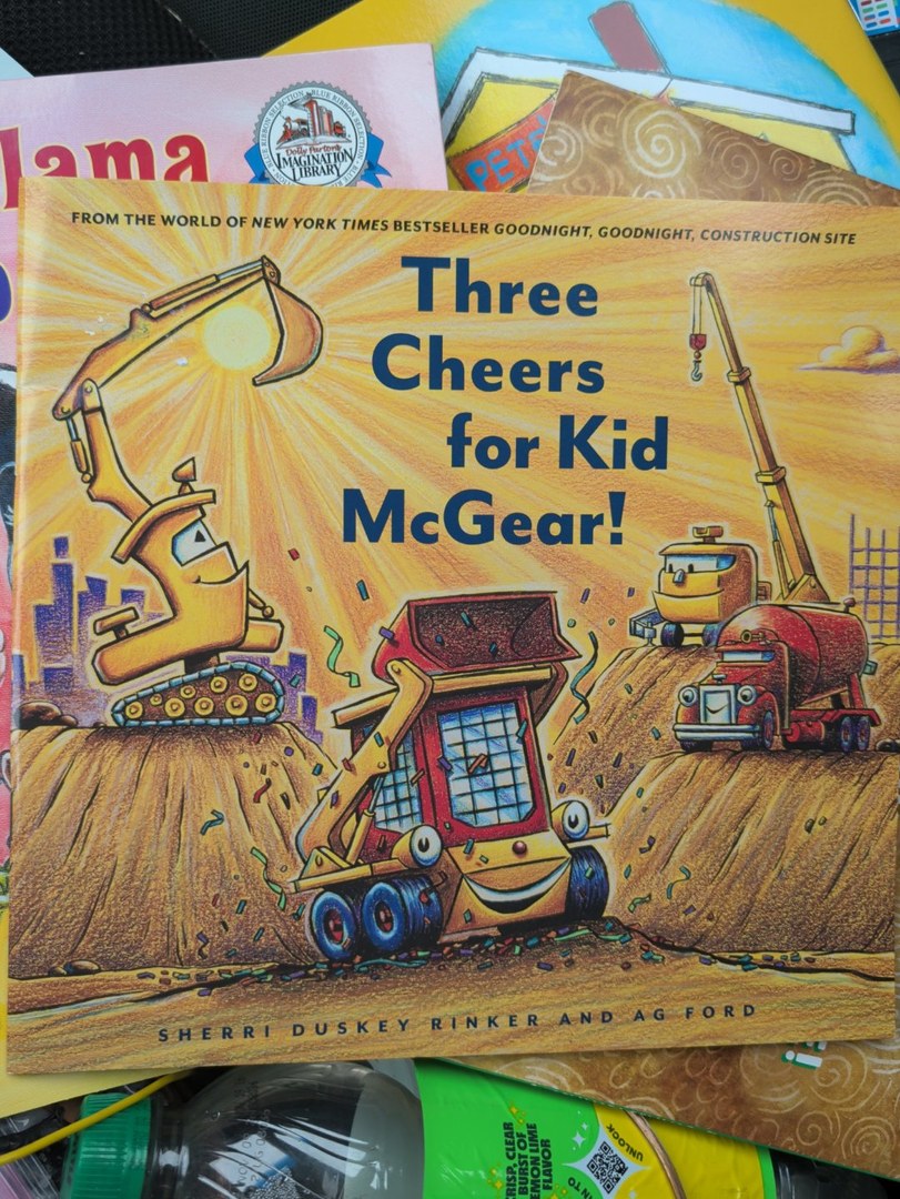 Three Cheers for Kid McGear!