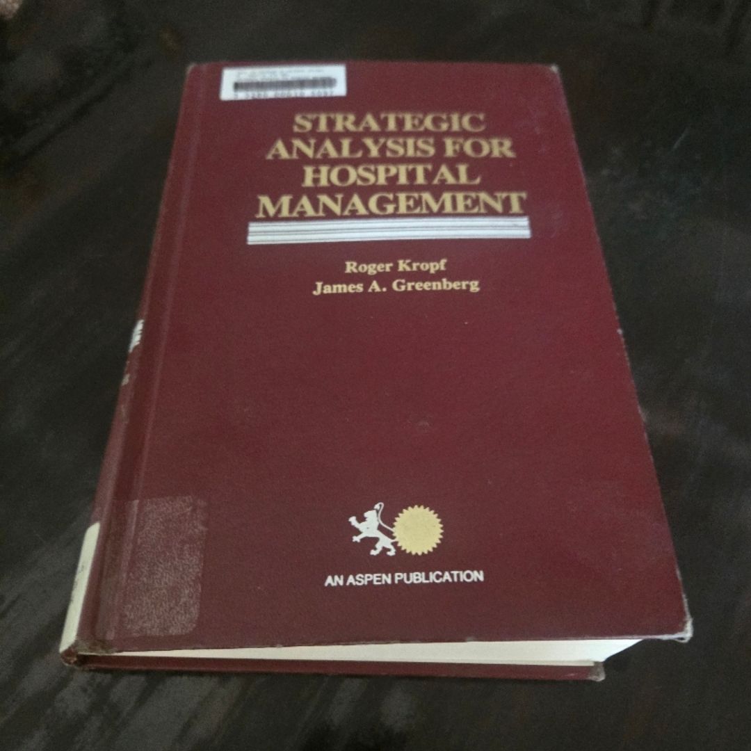Strategic Analysis for Hospital Management