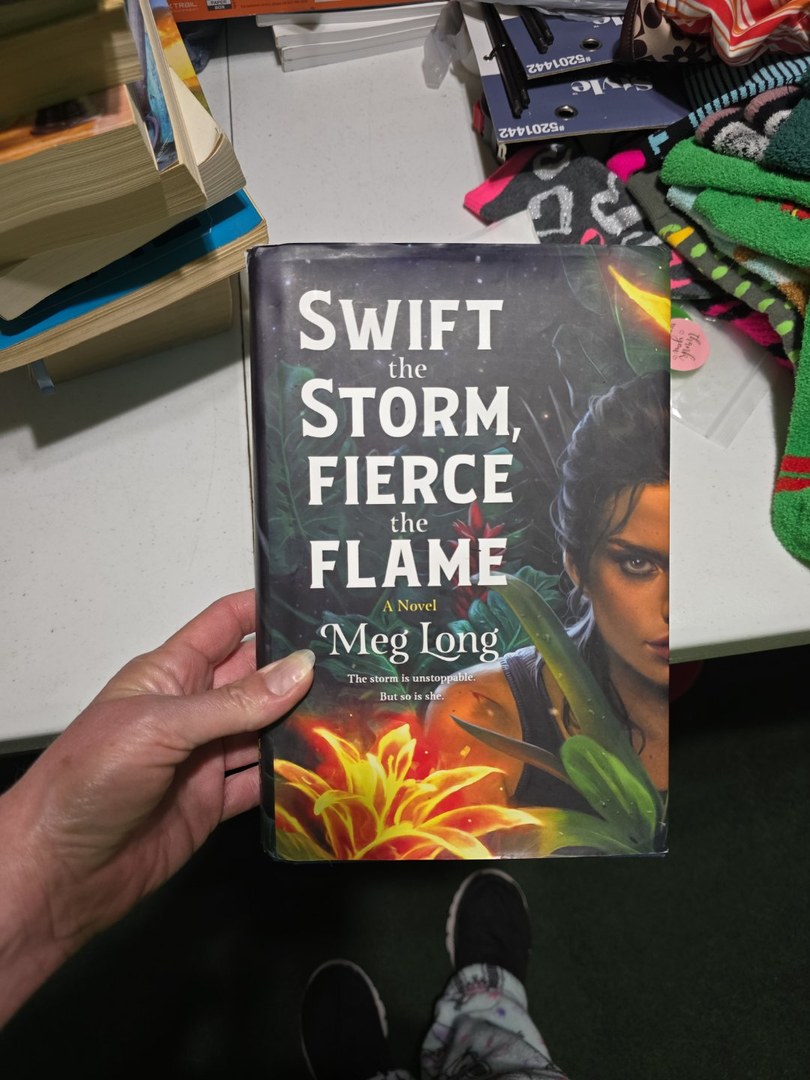 Swift the Storm, Fierce the Flame