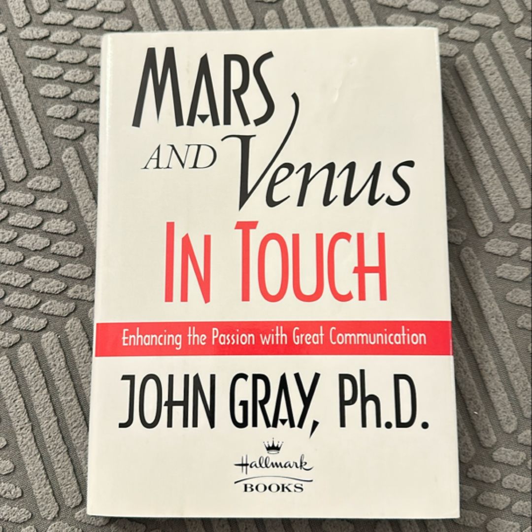 Mars and Venus in Touch