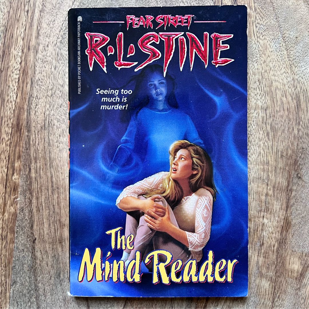 The Mind Reader (Fear Street) FIRST EDITION 