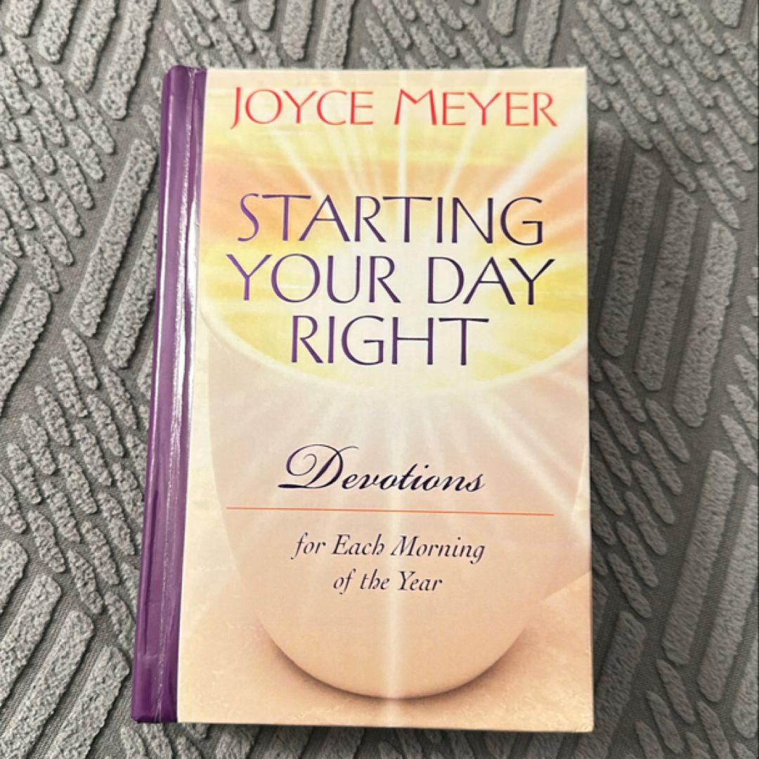 Starting Your Day Right