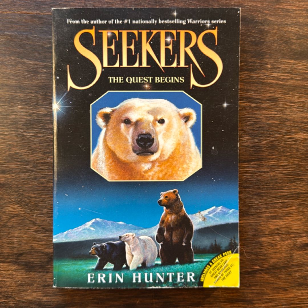Seekers #1: the Quest Begins