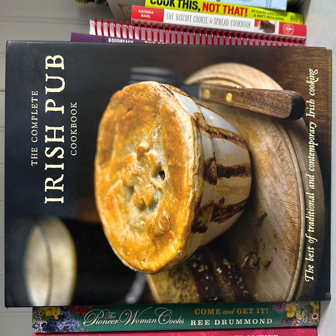 Complete Irish Pub Cookbook