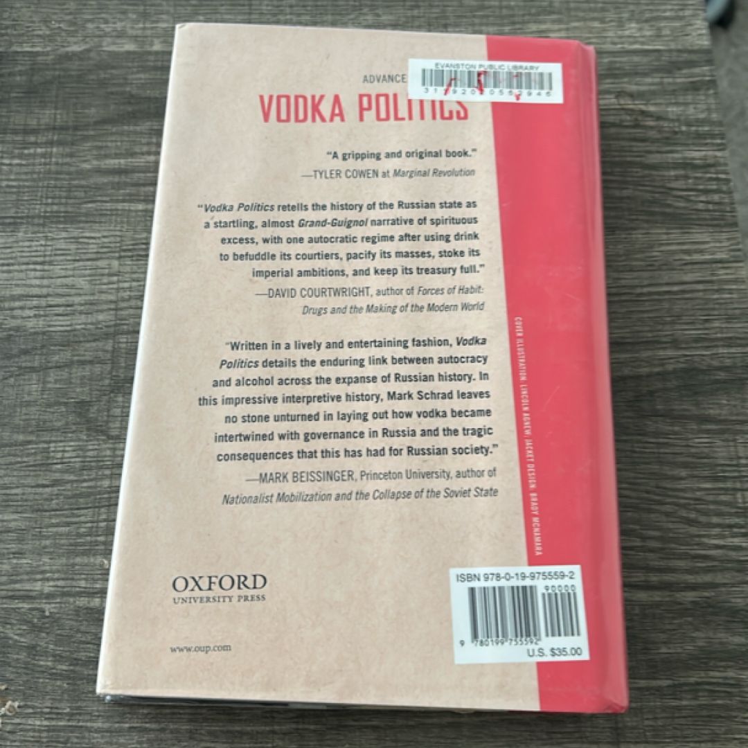 Vodka Politics