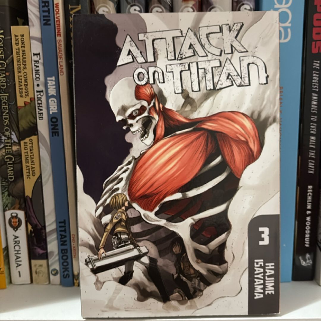 Attack on Titan 3