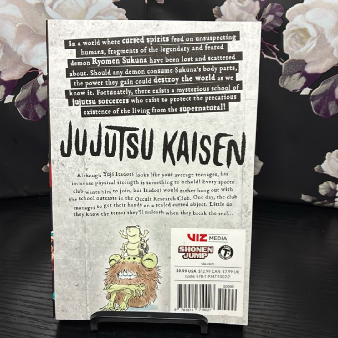 Jujutsu Kaisen, Vol. 1