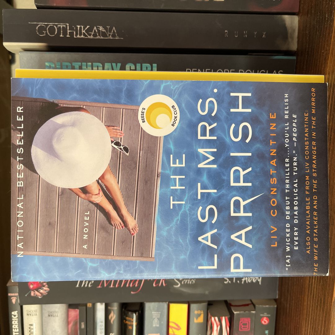 The Last Mrs. Parrish