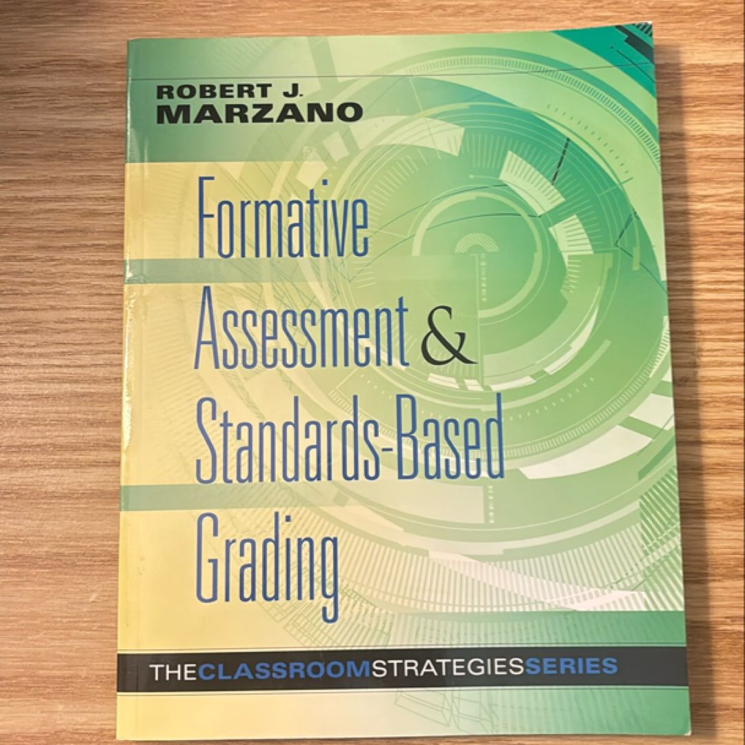 Formative Assessment and Standards-Based Grading