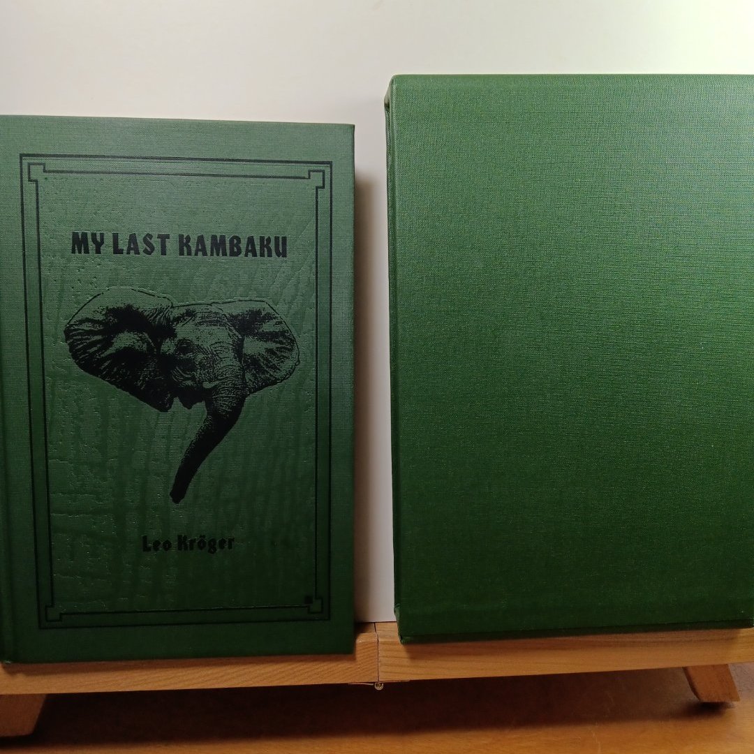 (Signed Ltd Ed) My Last Kambaku