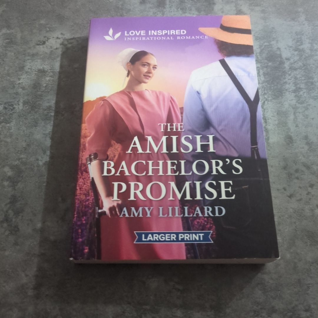 The Amish Bachelor's Promise