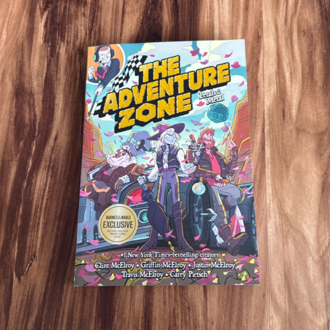 The Adventure Zone: Petals to the Metal