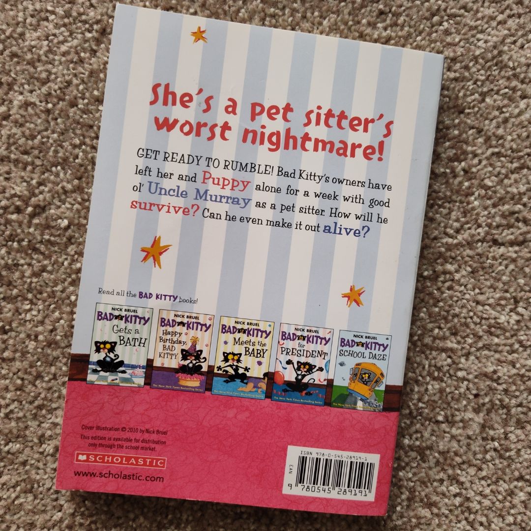 Bad Kitty vs Uncle Murray