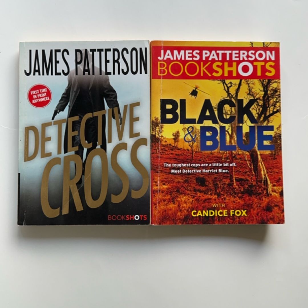 Detective Cross and Black & Blue bundle 