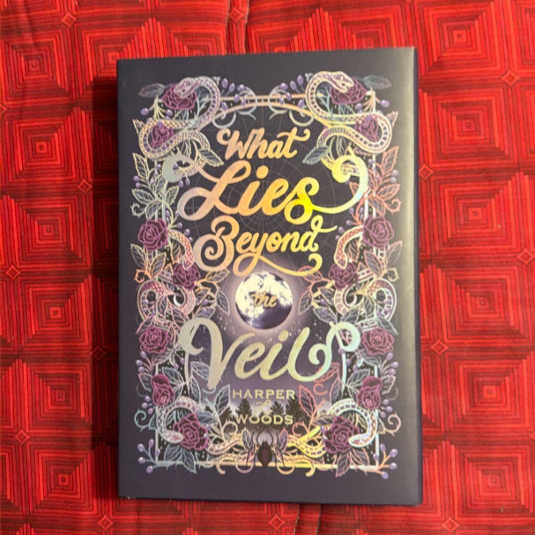 What Lies Beyond The Veil (SIGNED!)