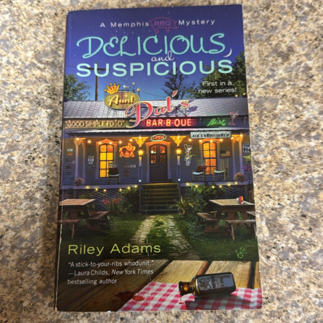 Delicious and Suspicious