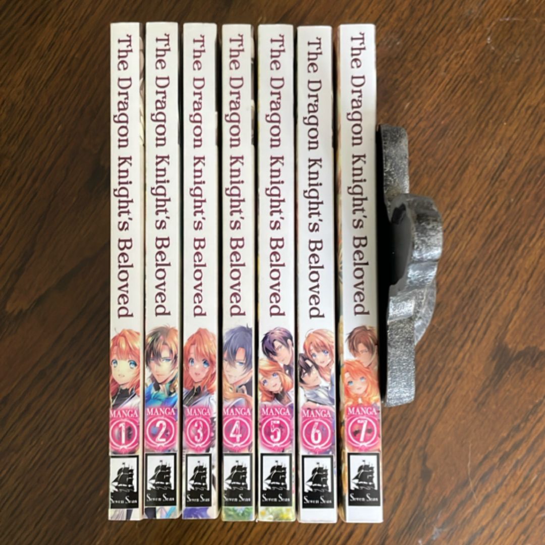 The Dragon Knight’s Beloved Vol 1-7