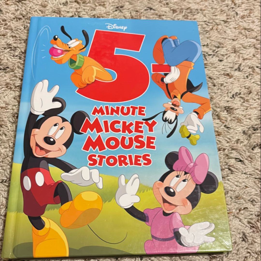 5-Minute Mickey Mouse Stories