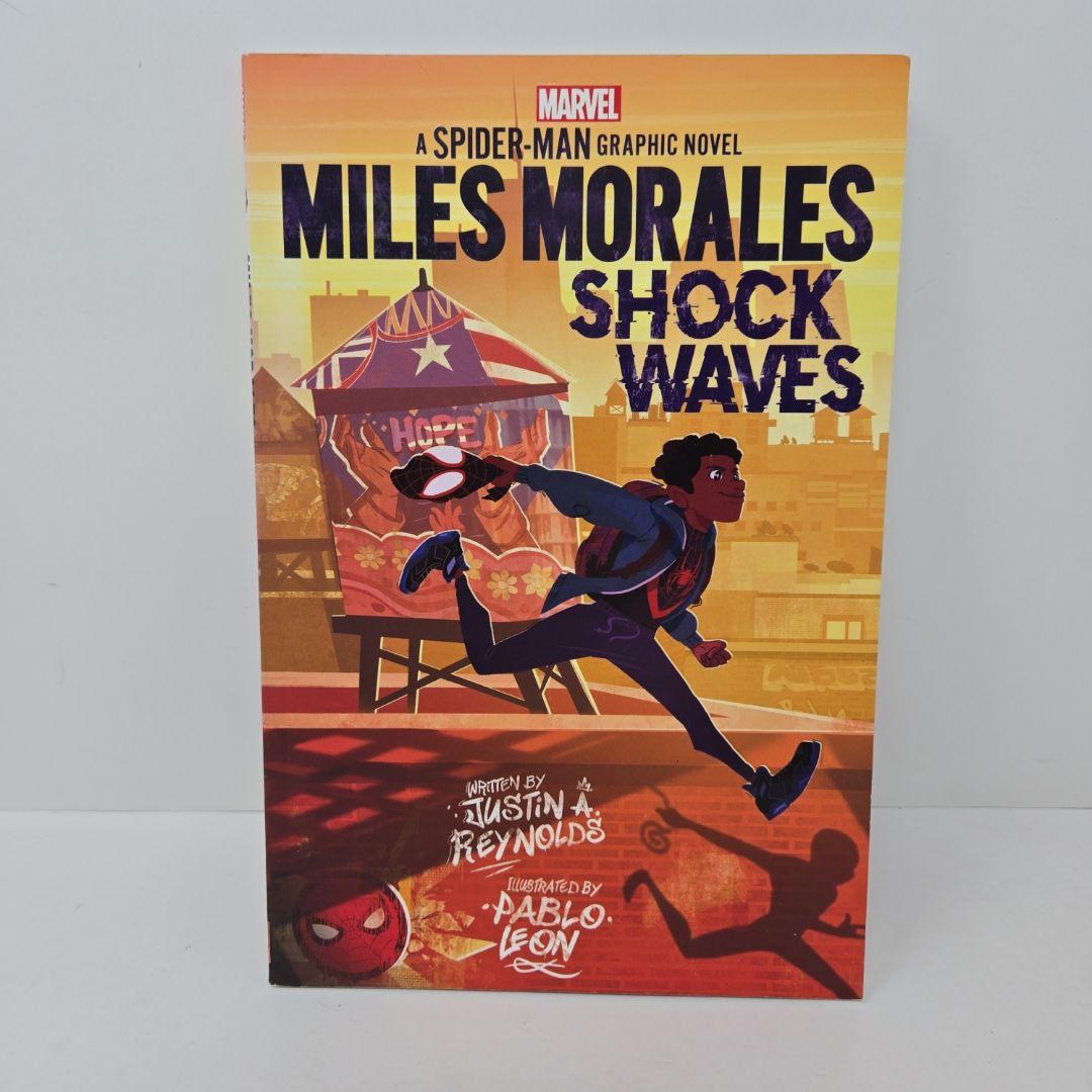 Miles Morales: Shock Waves (Graphic Novel)