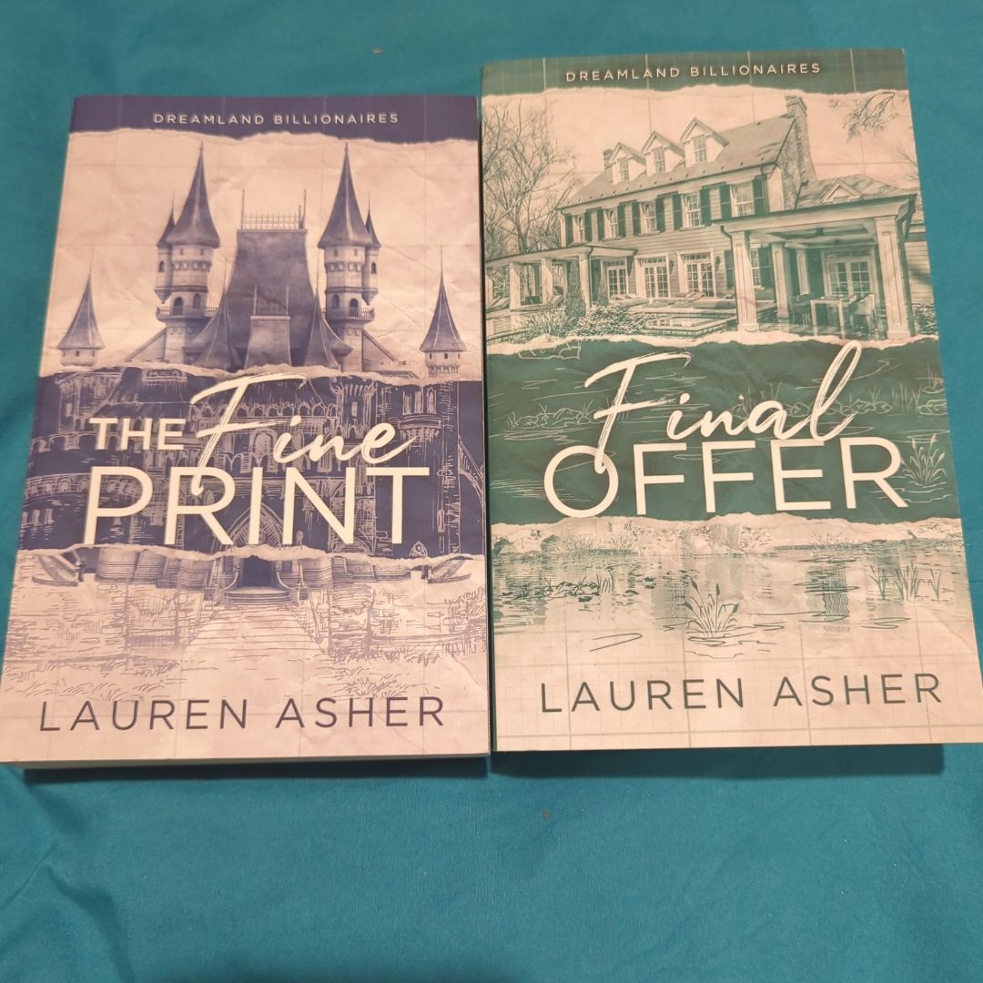 The Fine Print & Final Offer