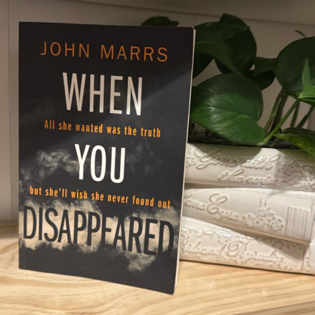 When You Disappeared