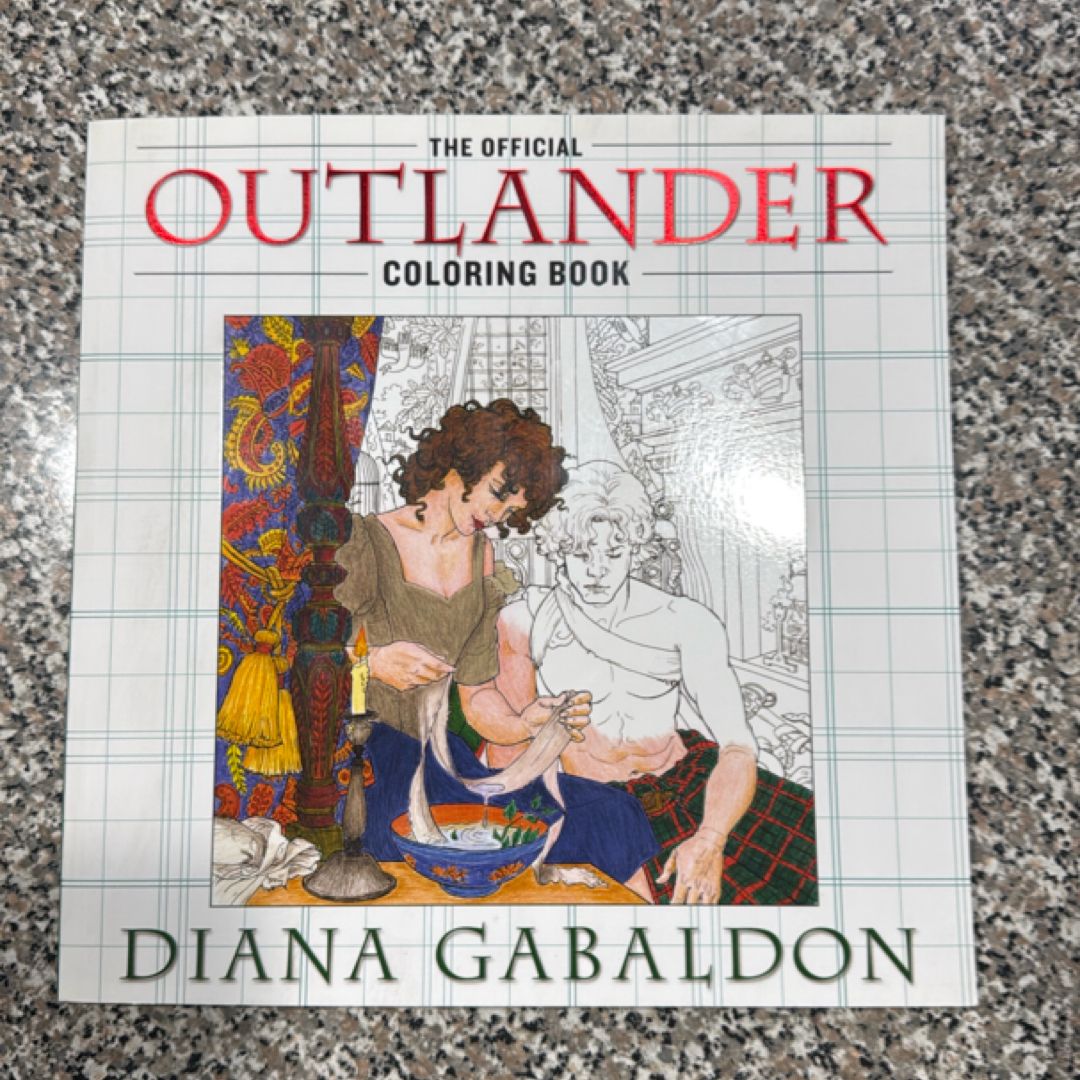 The Official Outlander Coloring Book