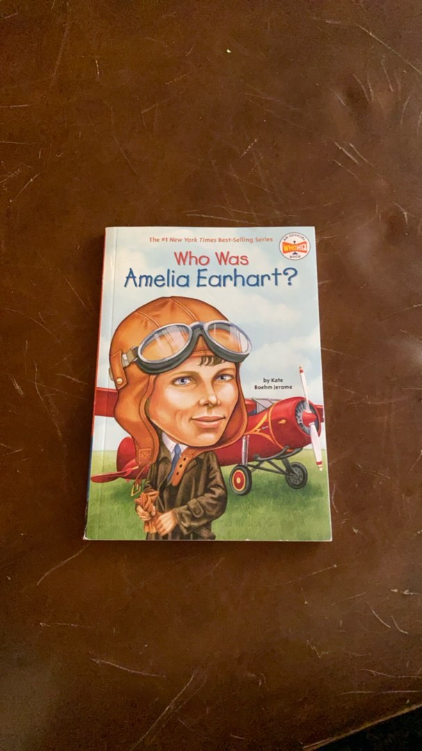 Who Was Amelia Earhart?