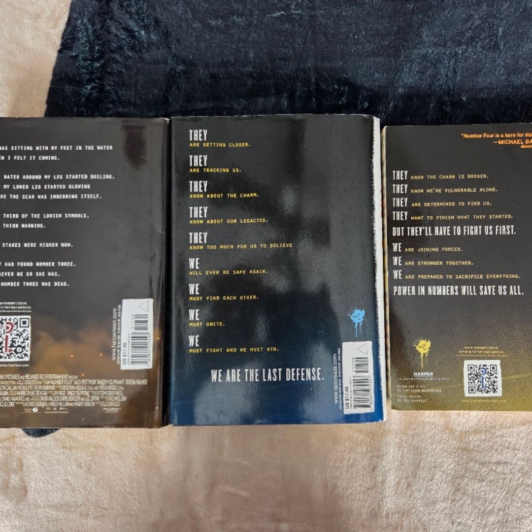 I Am Number Four Movie Tie-in Edition