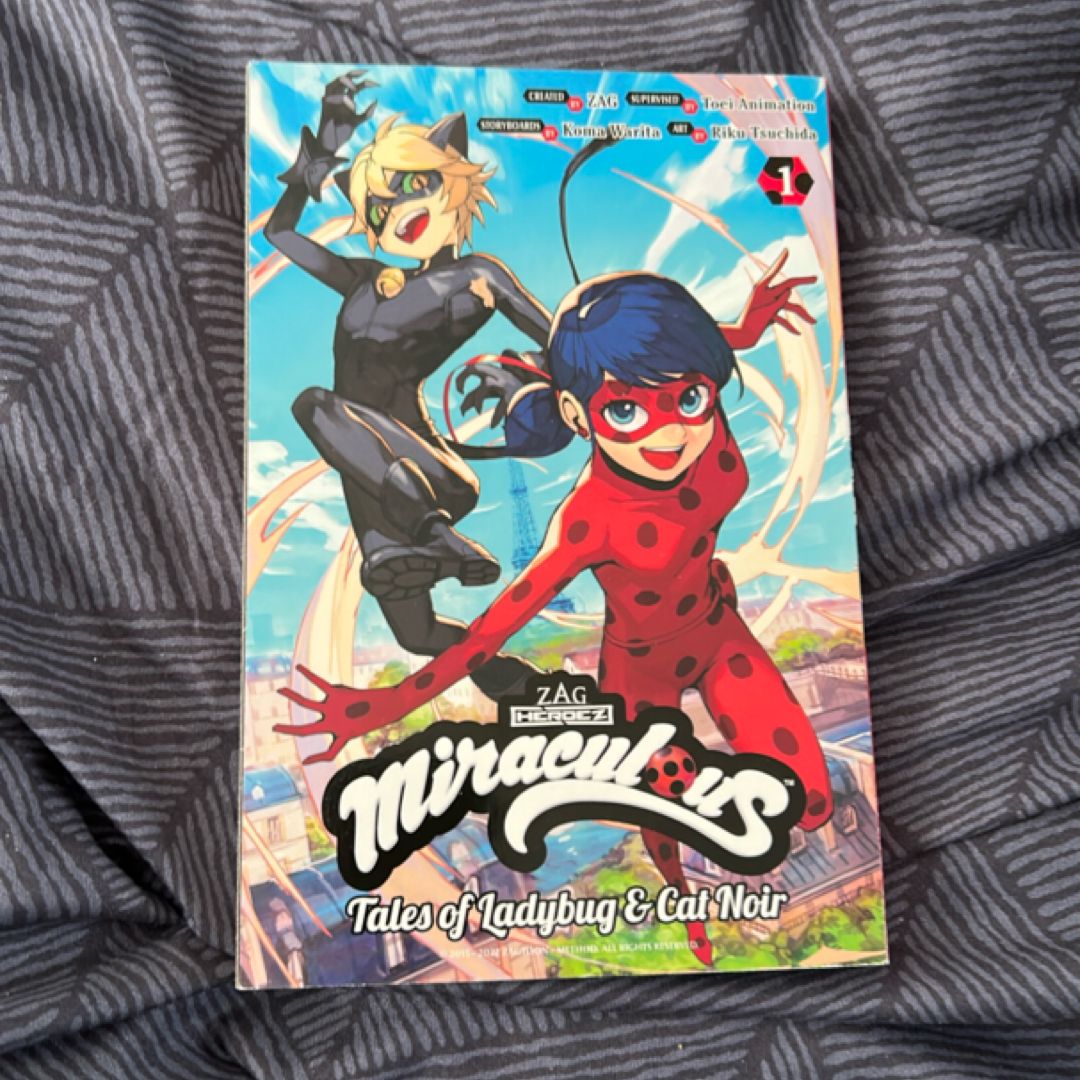 Miraculous: Tales of Ladybug and Cat Noir (Manga) 1