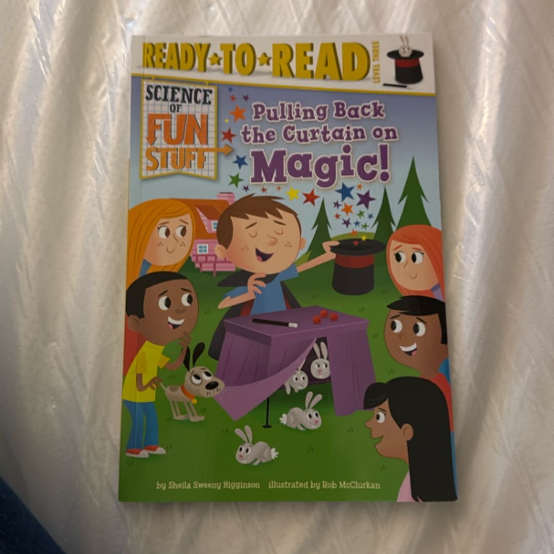 Pulling Back the Curtain on Magic!