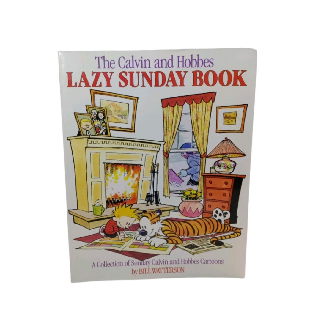 The Calvin And Hobbes Lazy Sunday Book 