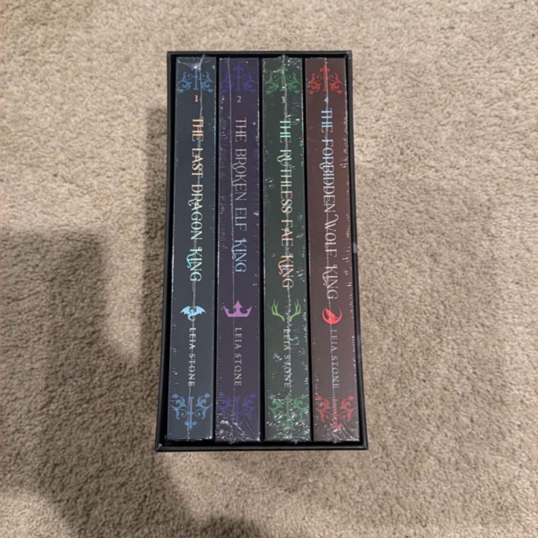 Kings of Avalier Boxed Set
