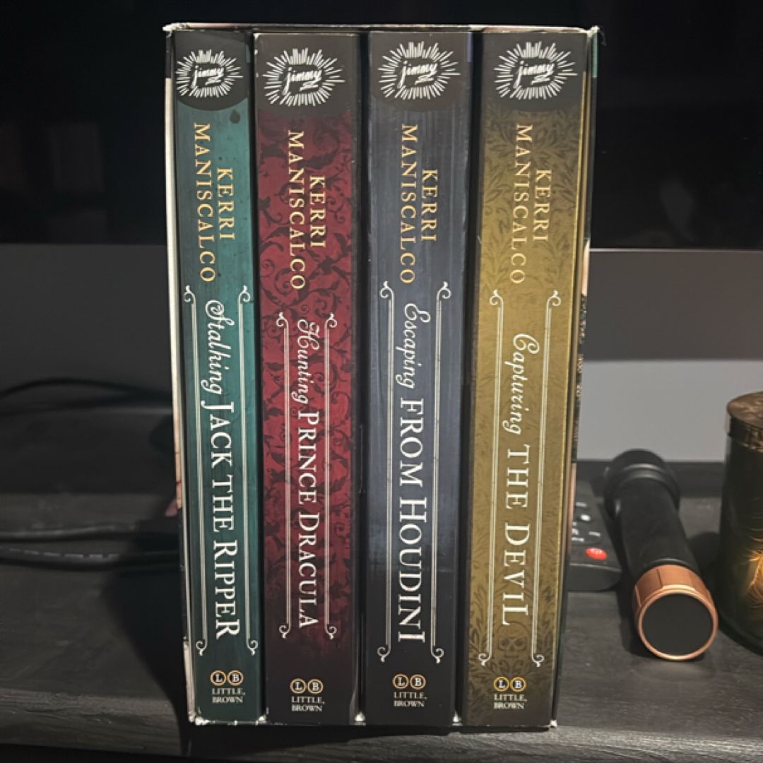 Stalking Jack the Ripper Paperback Set