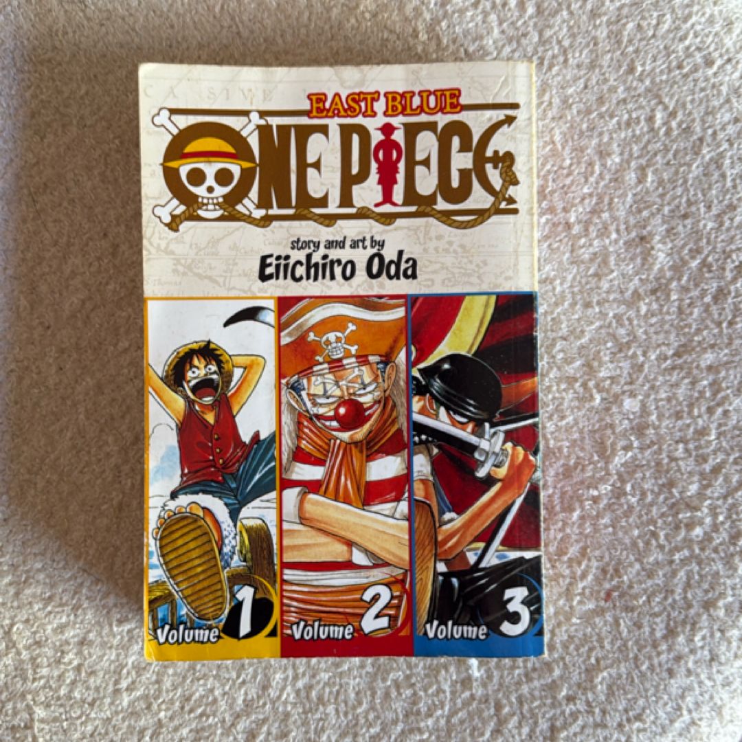 One Piece (Omnibus Edition), Vol. 1