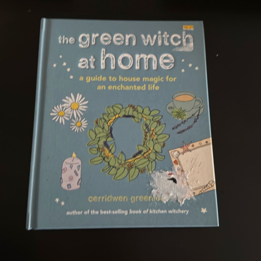 The Green Witch at Home