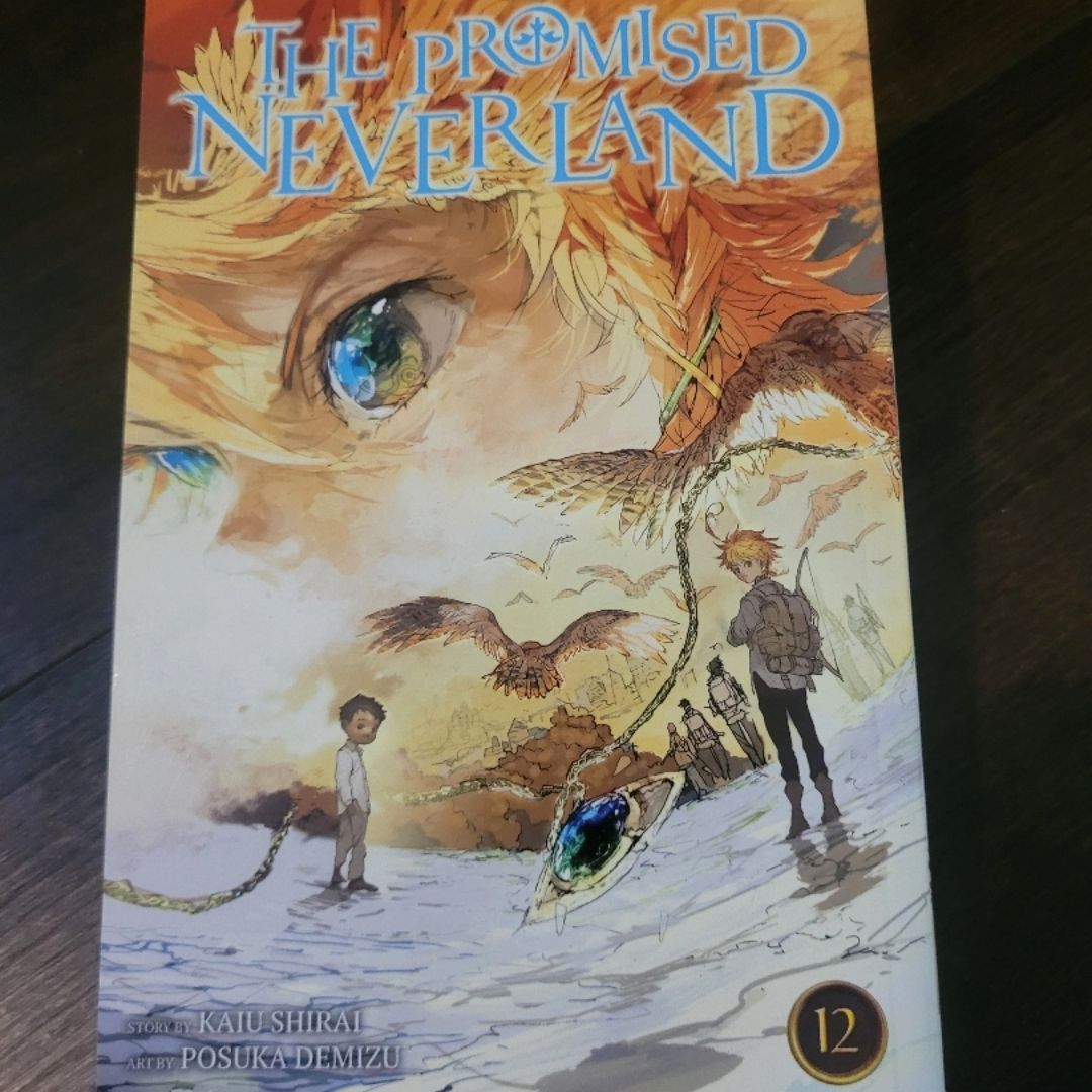 The Promised Neverland, Vol. 12