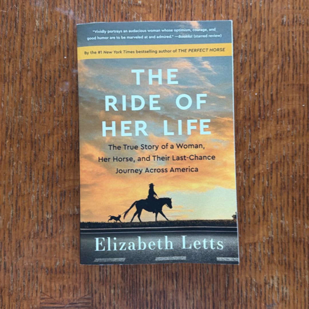 The Ride of Her Life