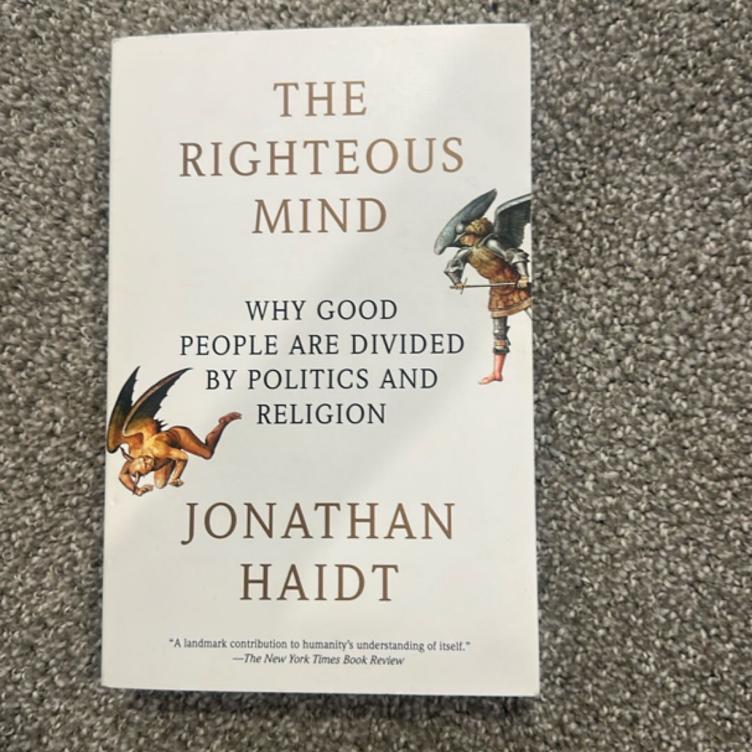 The Righteous Mind