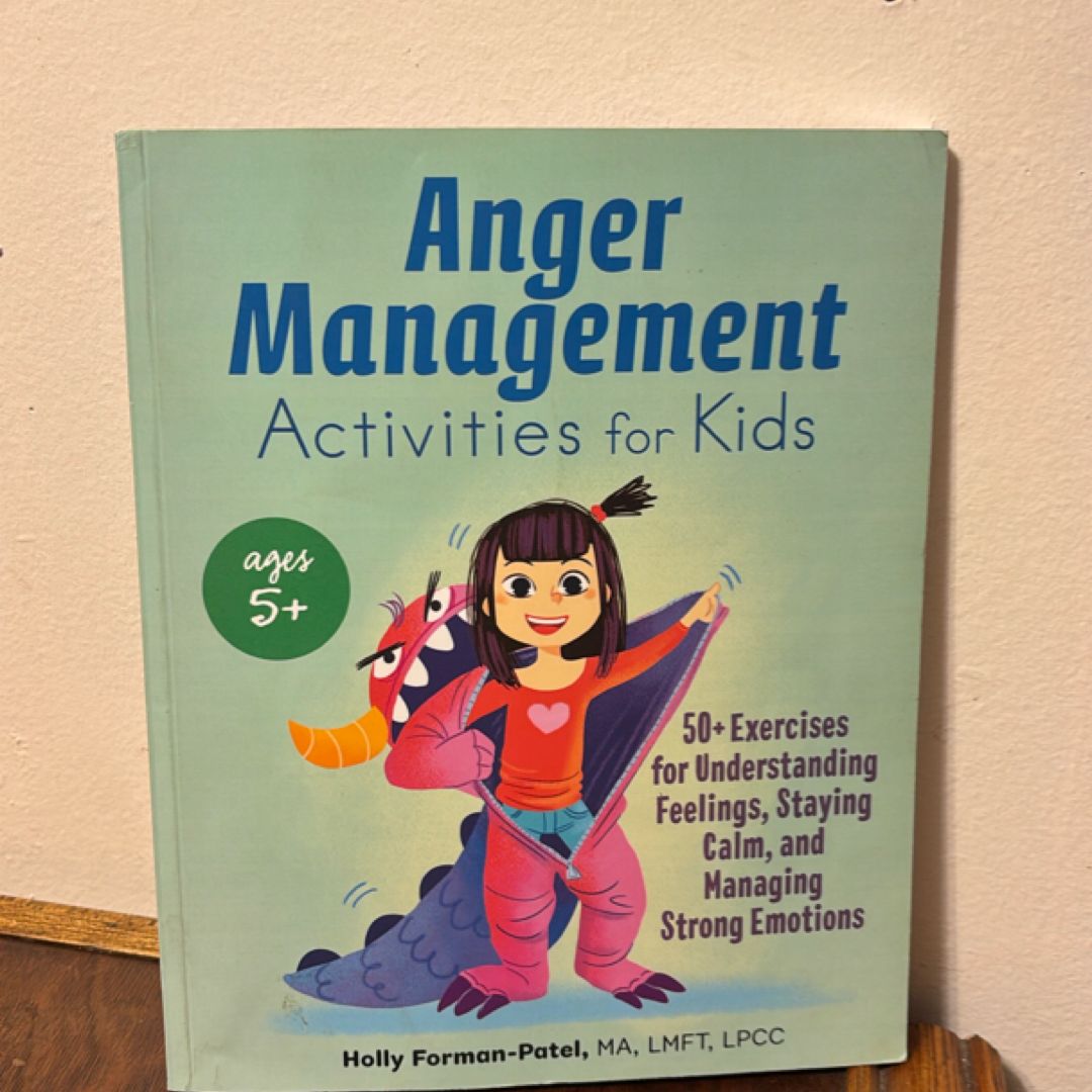 Anger Management Activities for Kids