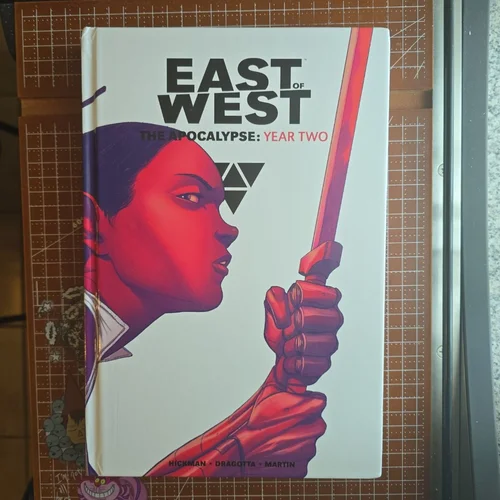 East of West: the Apocalypse Year Two