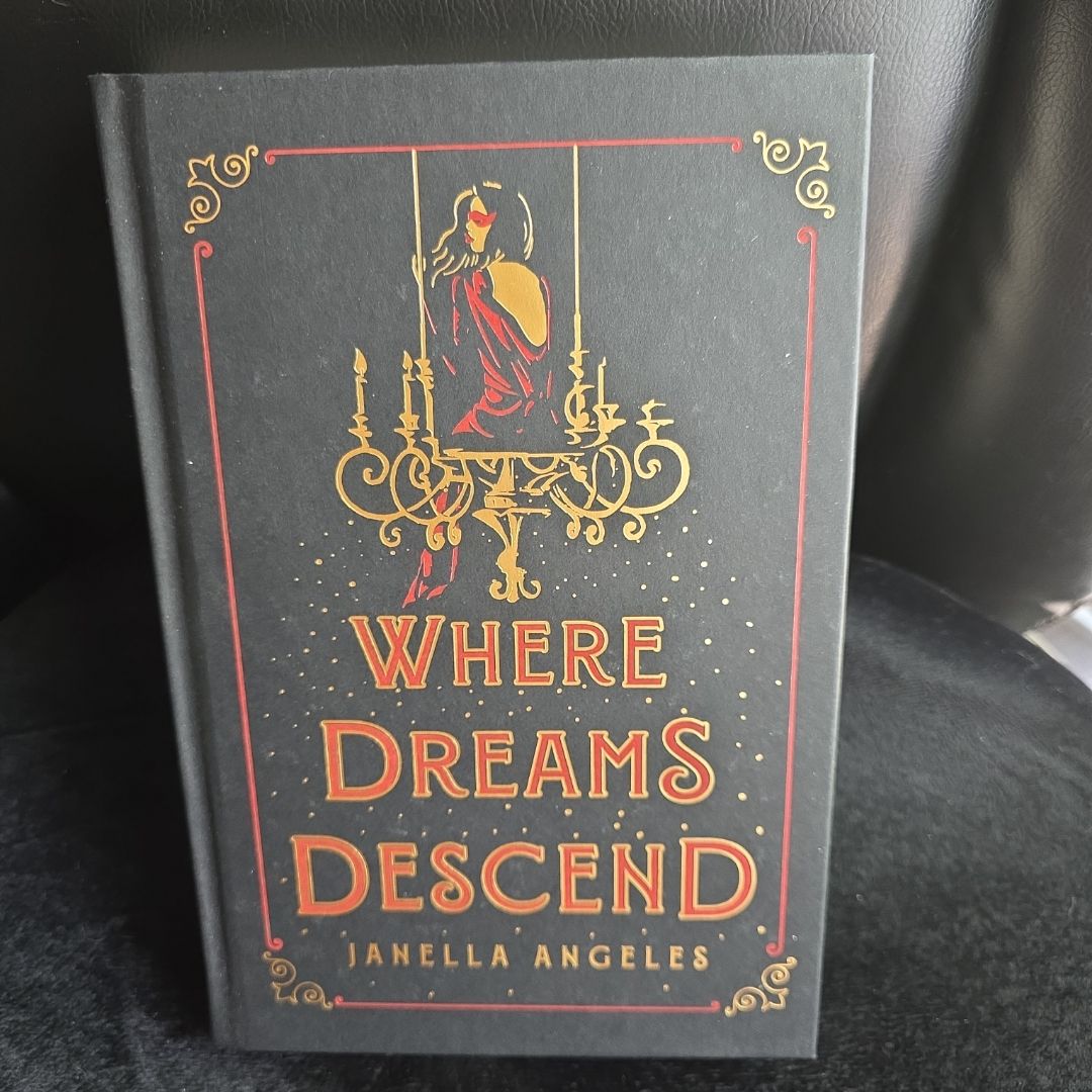 Where Dreams Descend - Signed 
