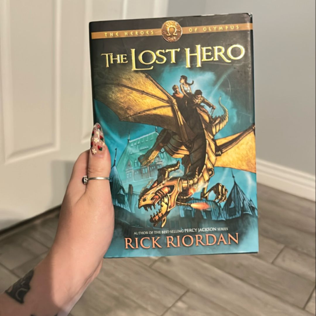 The Lost Hero (Heroes of Olympus, Book One)