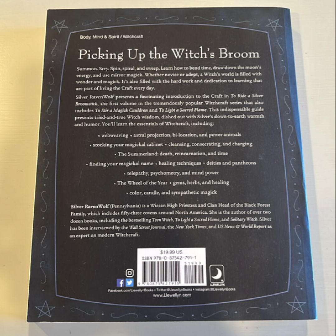 To Ride a Silver Broomstick