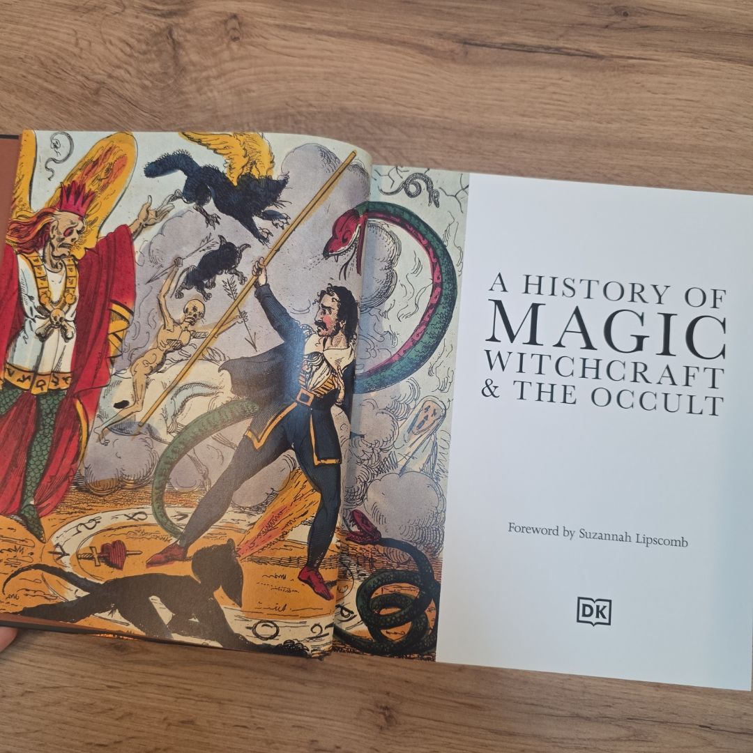 A History of Magic, Witchcraft, and the Occult by DK, Suzannah Lipscomb