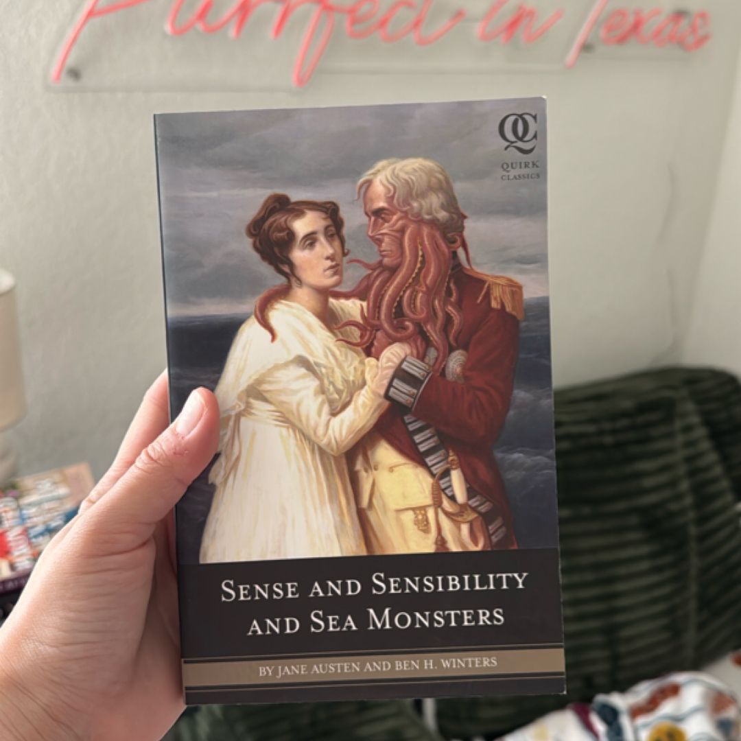 Sense and Sensibility and Sea Monsters