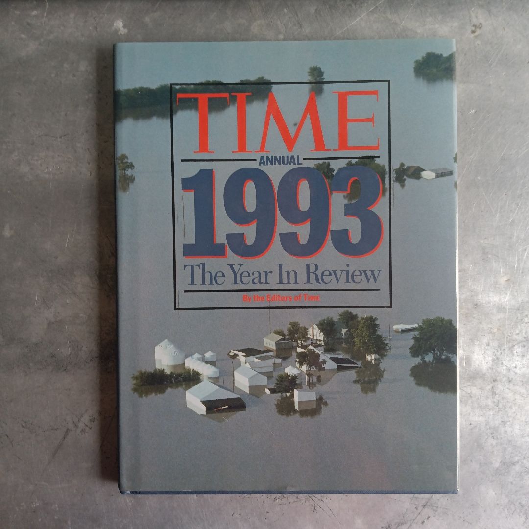 Time Annual 1993 The Year In Review 